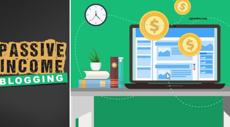 Blogging Tips to Generate Passive Income