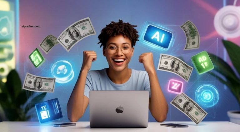 How to Earn Money with AI Tools How to Earn Money with AI Tools